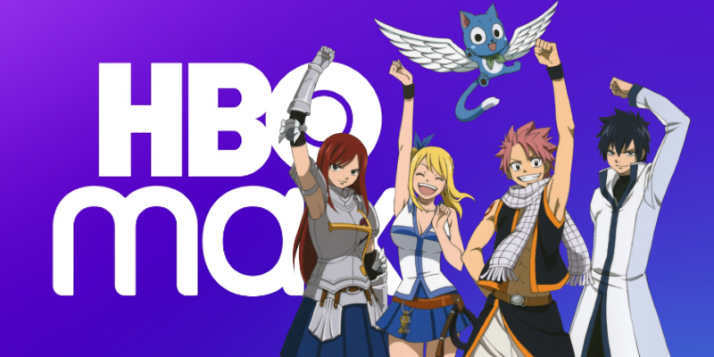 Fairy Tail llega a HBO Max Latinoamérica con un doblaje latino